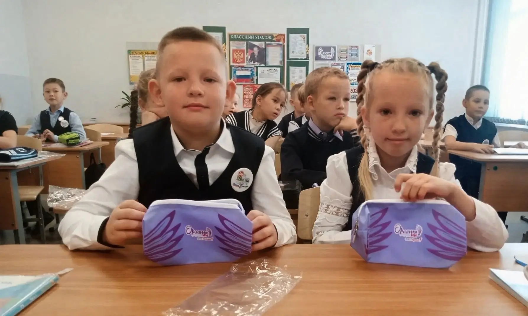 🤝 В гостях у «Орлят» — «Движение Первых»!