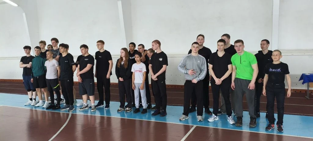 07.04.2026 в спортивном комплексе им. В.Т. Ткача прошли финальные игры по волейболу с реди юношей . 