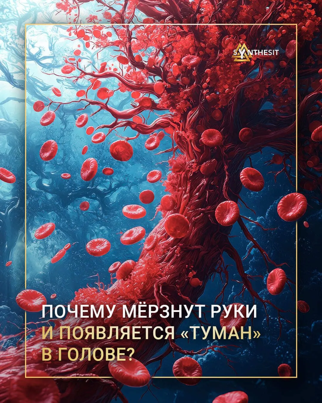 ❄ Холодные руки — это не просто особенность организма.