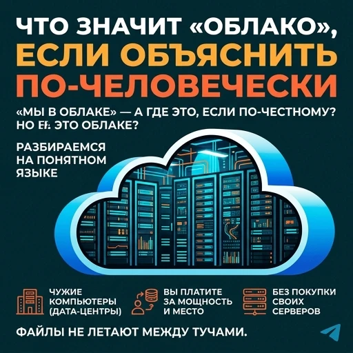 ☁️ «Мы в облаке» — а где это, если по-честному?