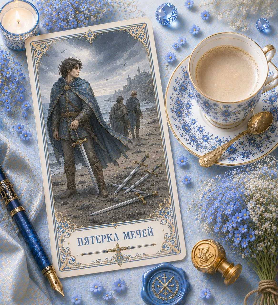 ☕️ Доброе утро, мои дорогие!