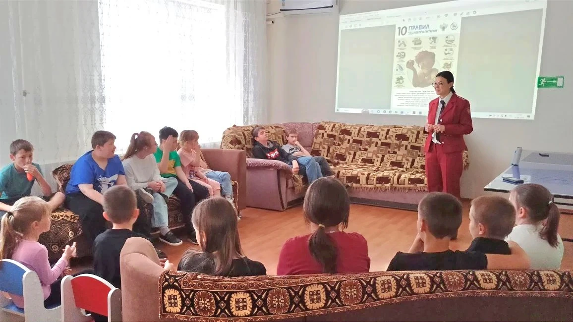 Не скука, а наука:  «10 правил здоровых каникул» в нашем лагере 🌞🛡️