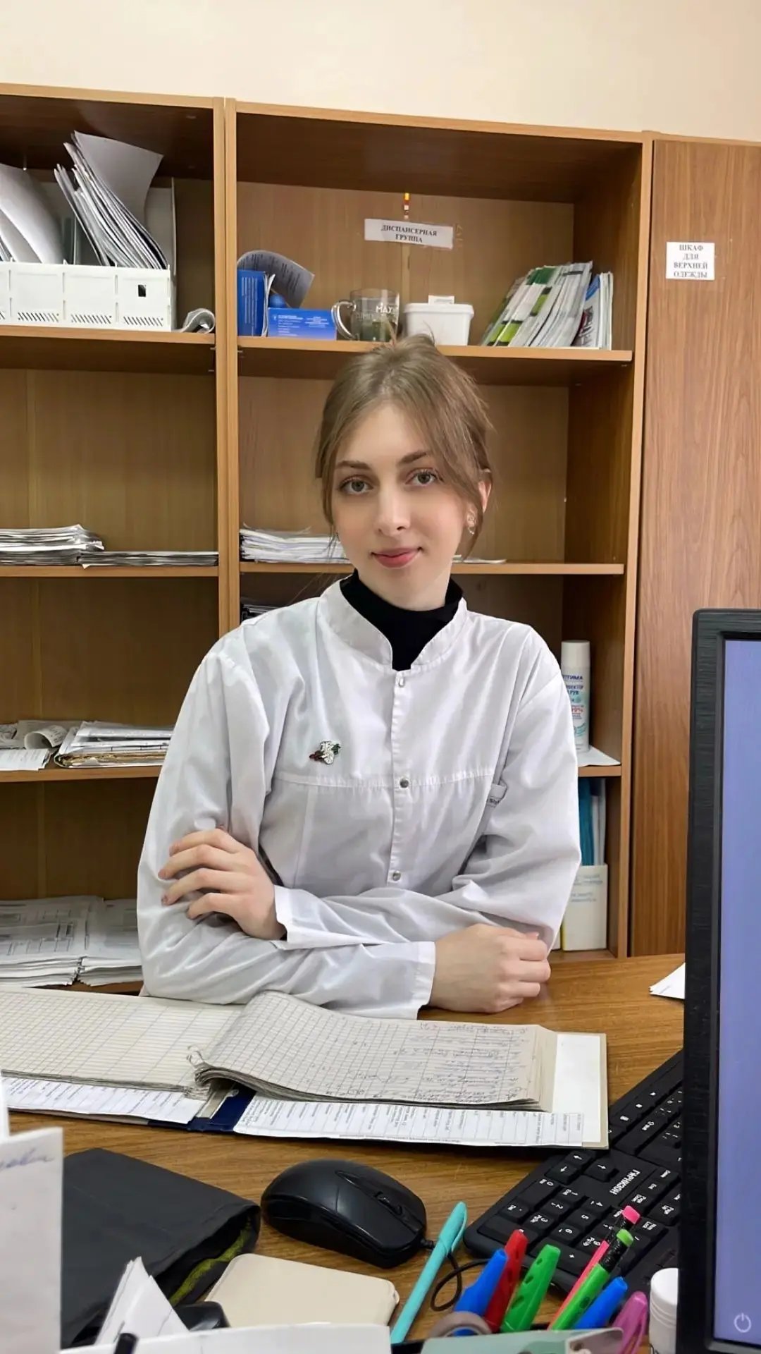 👍 Отрадно, что профессия медицинской сестры остается такой же востребованной и не теря...