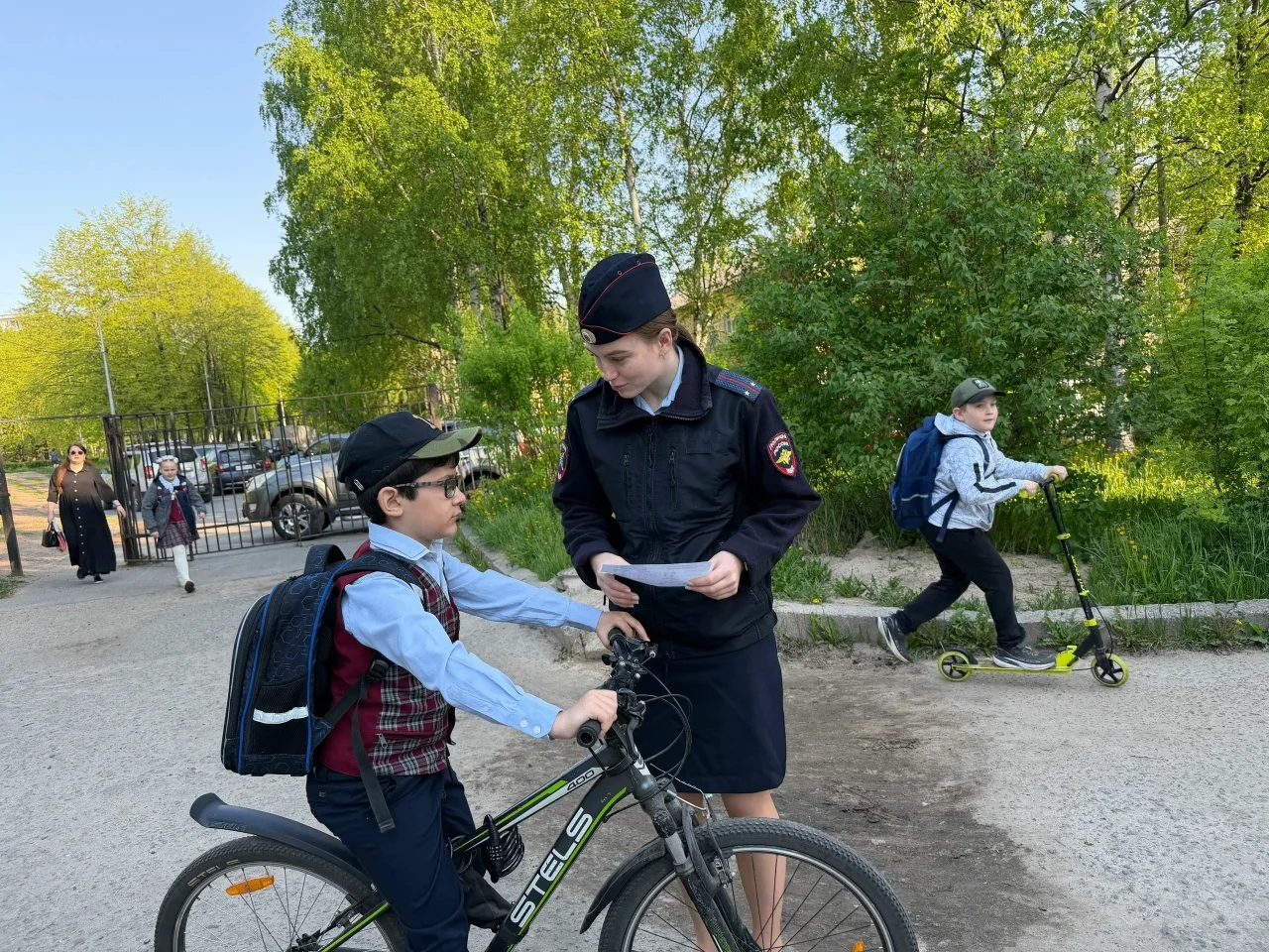 В среду, 20 мая, отряд ЮИД "ЮНИДОР" принял участие в мероприятии "Родительский патруль"...