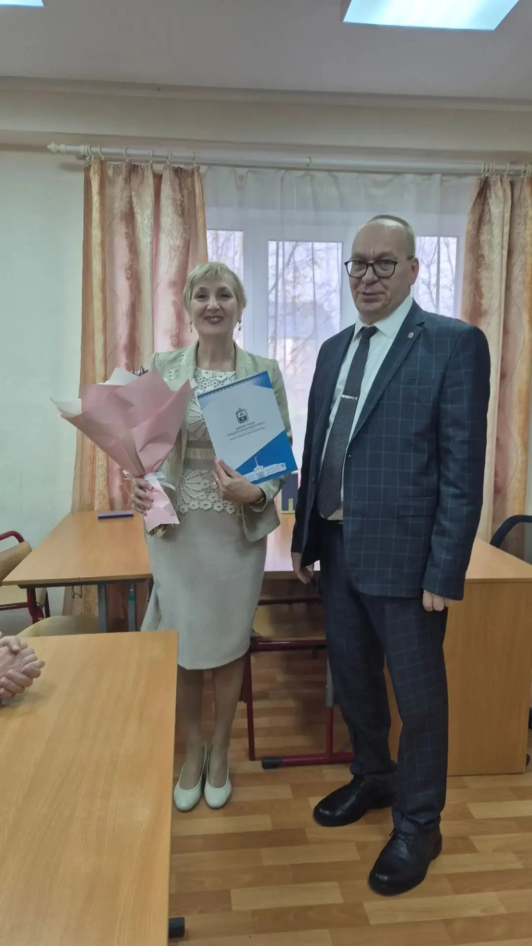 Сегодня, в День среднего профессионального образования, наш колледж посетили почётные г...