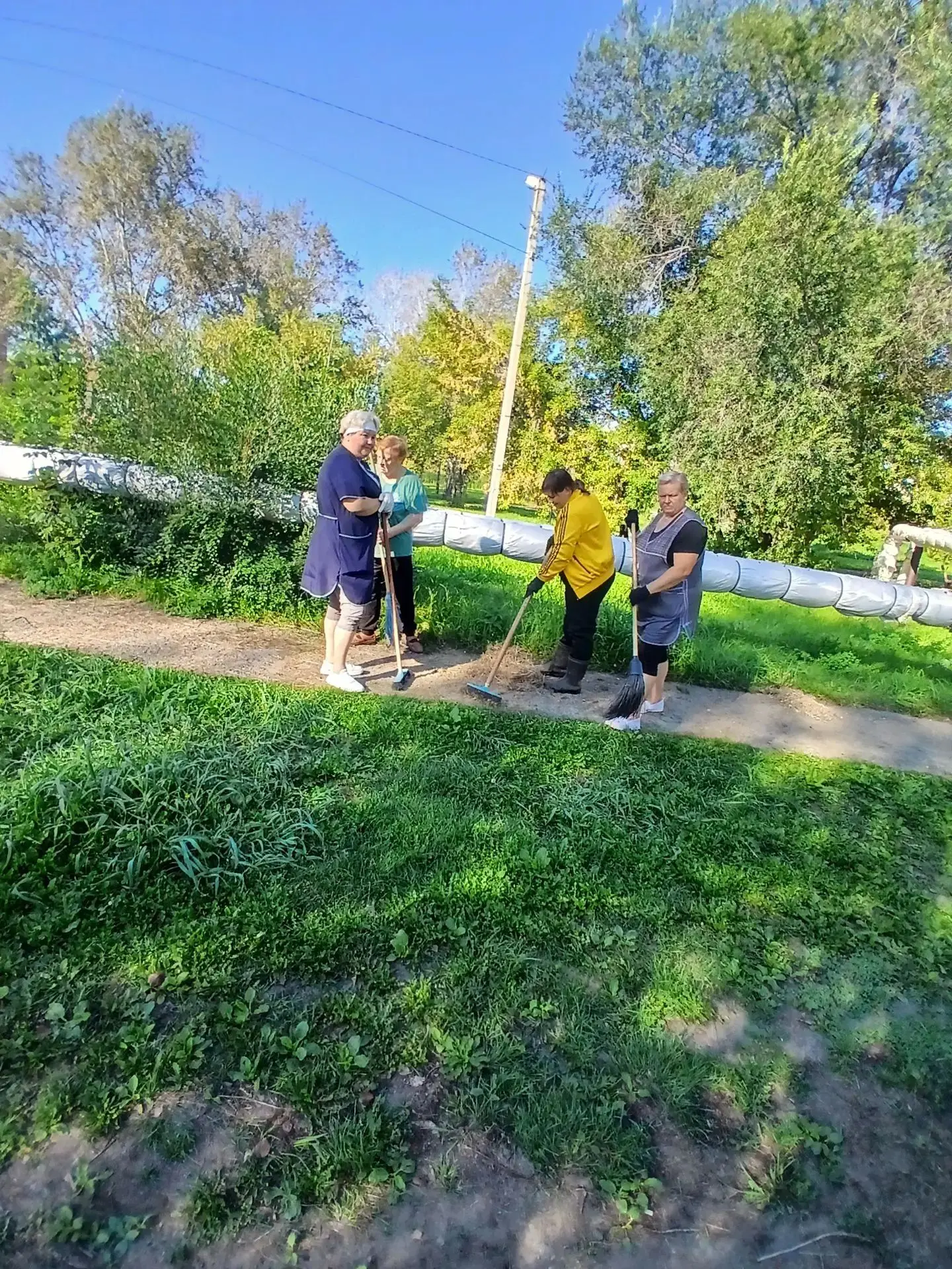 СУББОТНИК: Готовимся к Дню посёлка вместе! 🌳✨