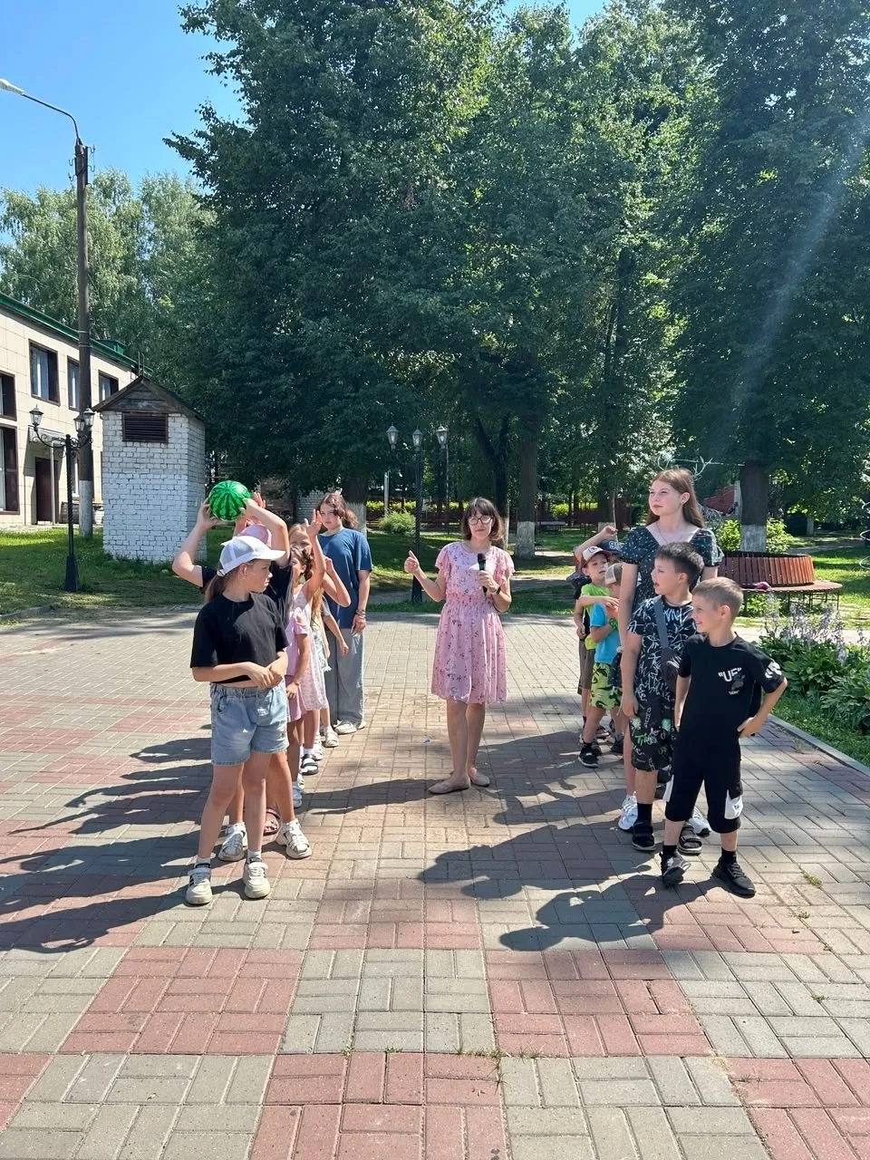 ☀️ Лето = движение, смех и дружба!