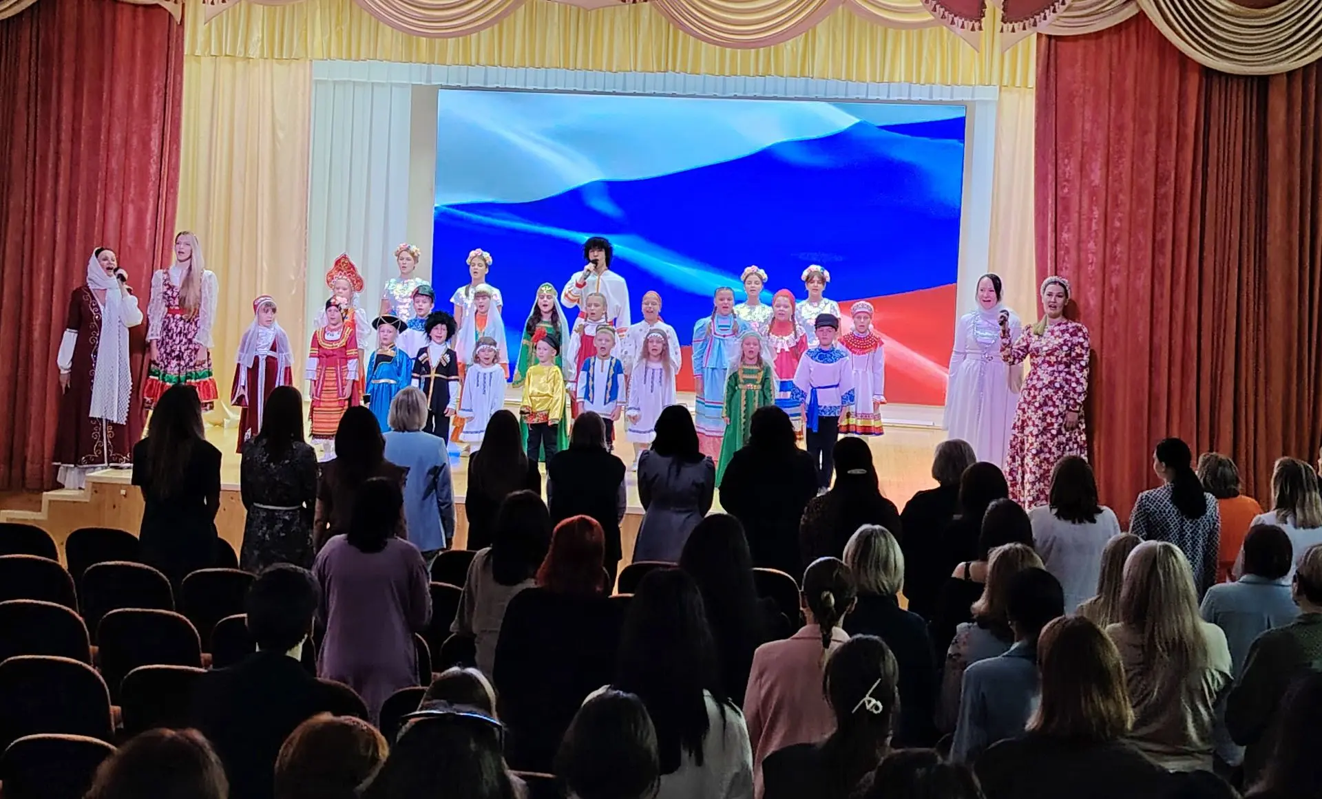 Августовский педсовет