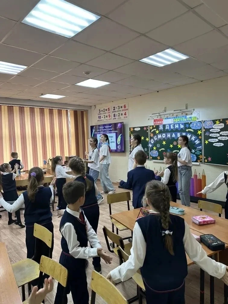 🎓16 апреля в МБОУ " Лицей 101" состоялась стажерская практика в рамках реализации проекта " Школа Ми