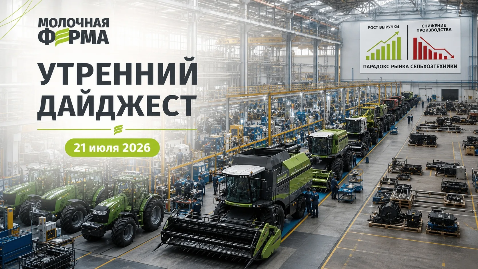 📢 Утренний дайджест АПК.