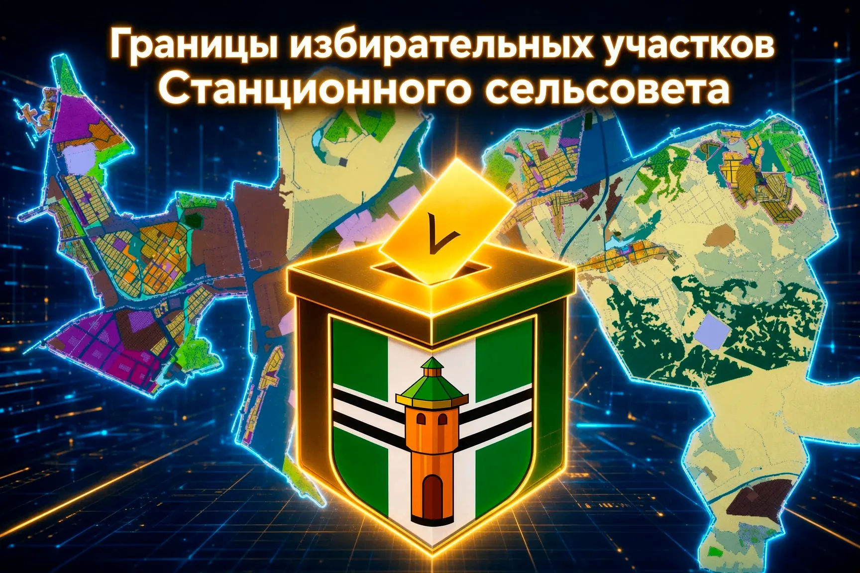 Важное напоминание: Выборы приближаются!