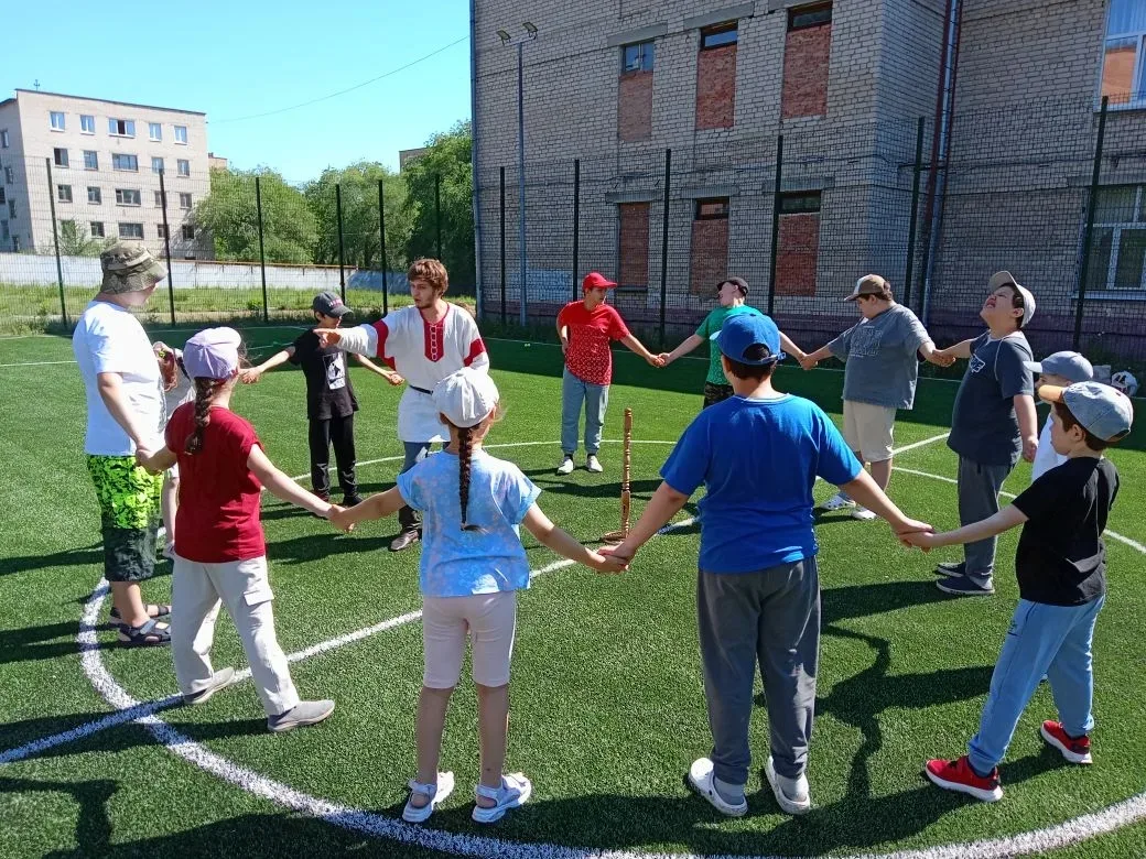 Забудьте про телефон! Наши ребята играли по-крупному. 💪🏼

В нашем летнем лагере прошла спецопераци
