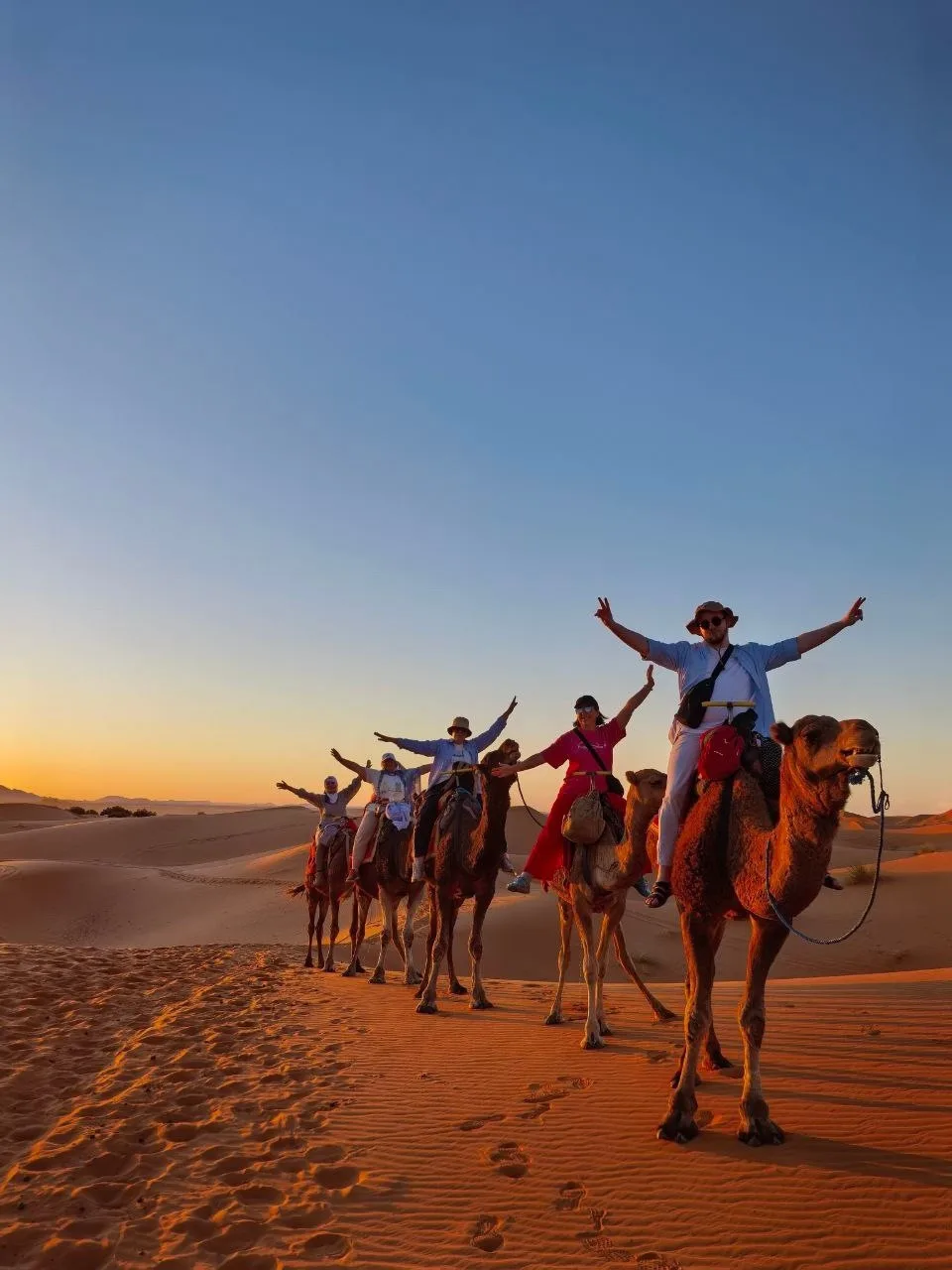 Пустыня Сахара в Марокко 😍🐫

Бесконечные пески, звёзды над головой и рассветы, от которых захватыв