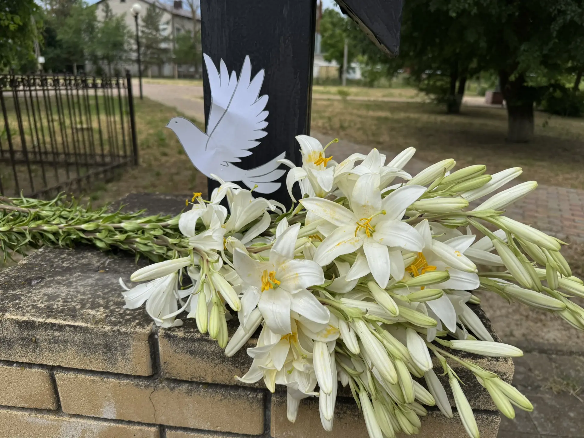 Село Архиповское присоединилось к памяти о трагических событиях, произошедших 31 год назад в Буденно