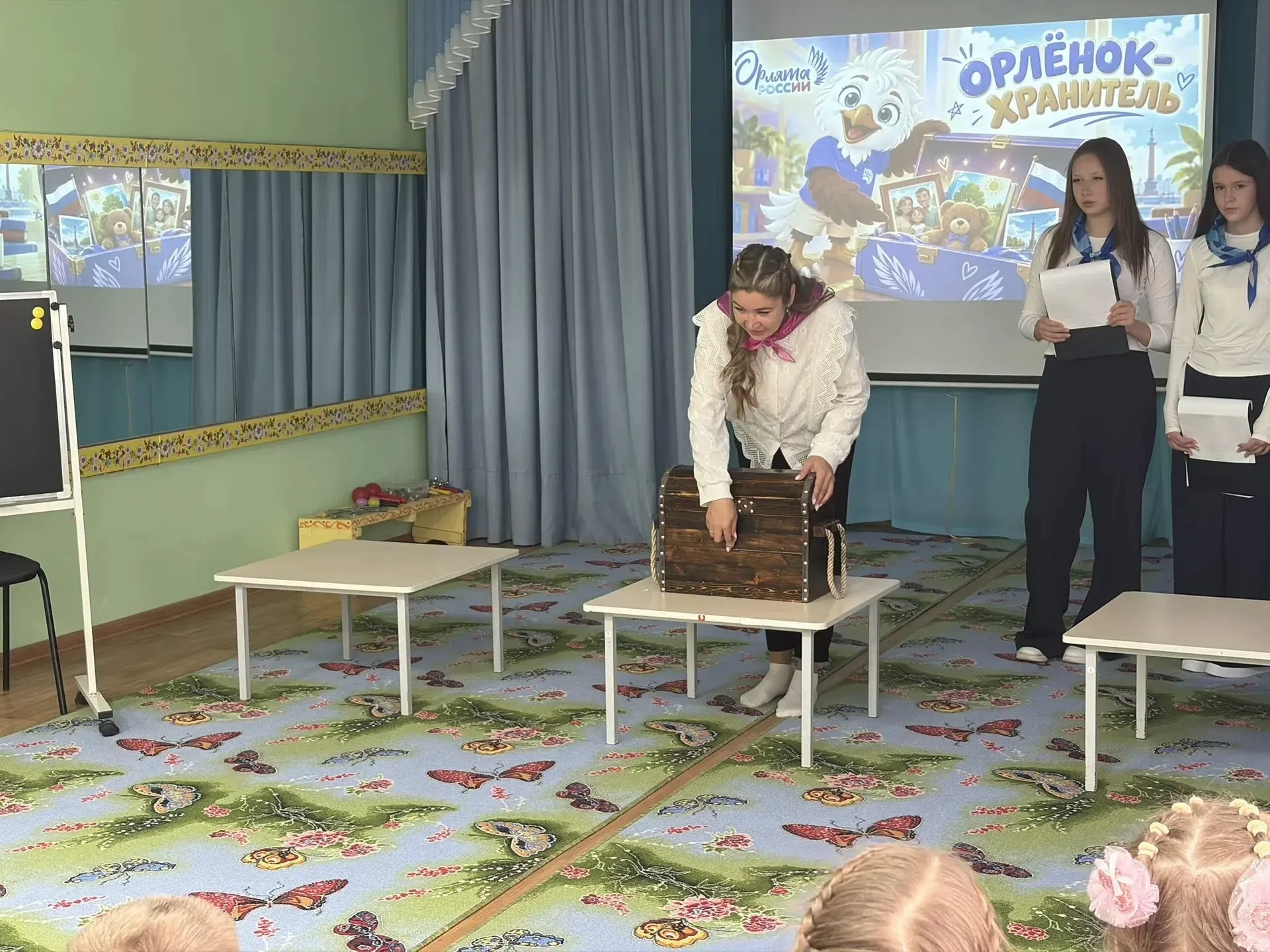 🎉 Посвящение в «Орлята‑дошколята» в группе «Петушок»! 🦅