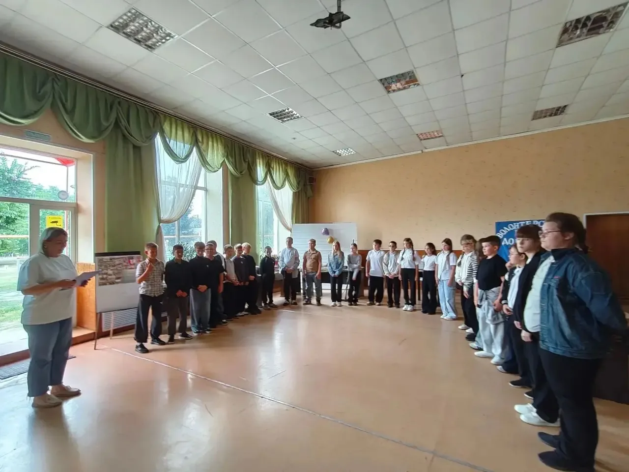 В Центре молодёжи продолжаются мероприятия в рамках Дней открытых дверей.