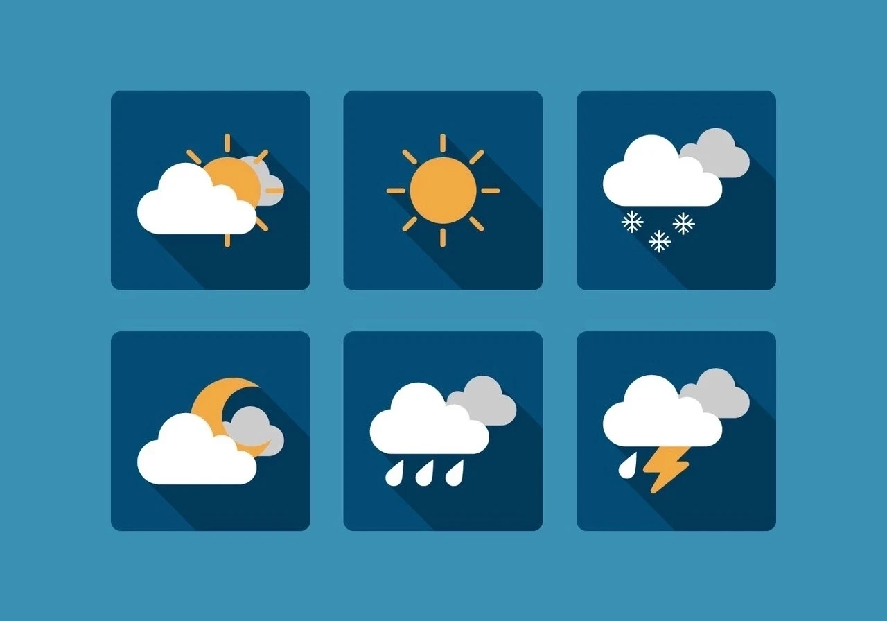 ⛅ О погоде на пятницу.