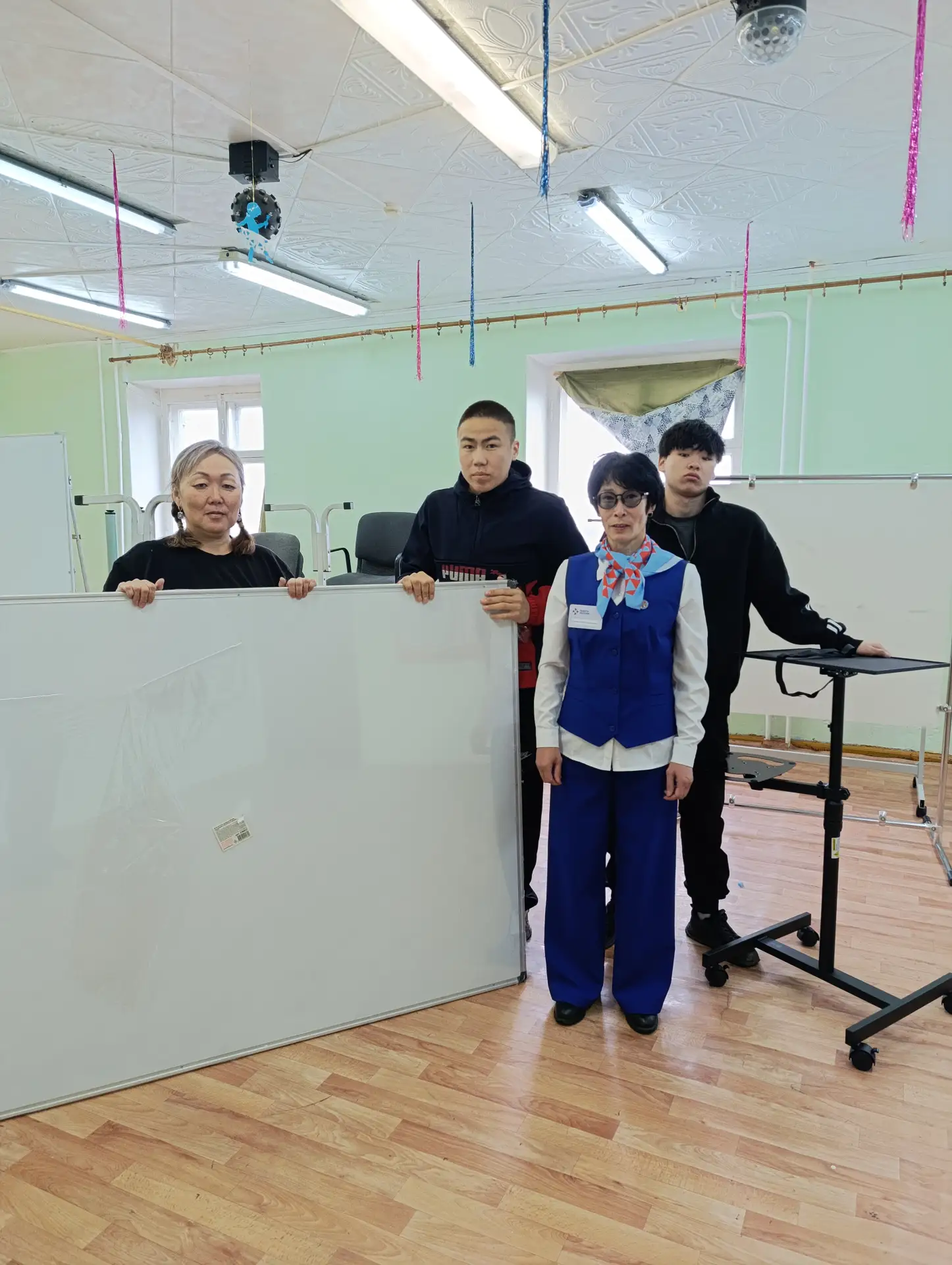 🏛️В посёлке Эвенск состоялся профтур в местный Центр детского творчества. Мероприятие было направле