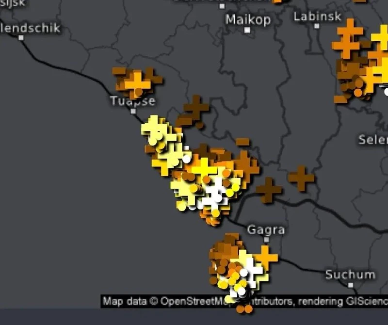 ⚡️ Гроза накрывает Сочи
