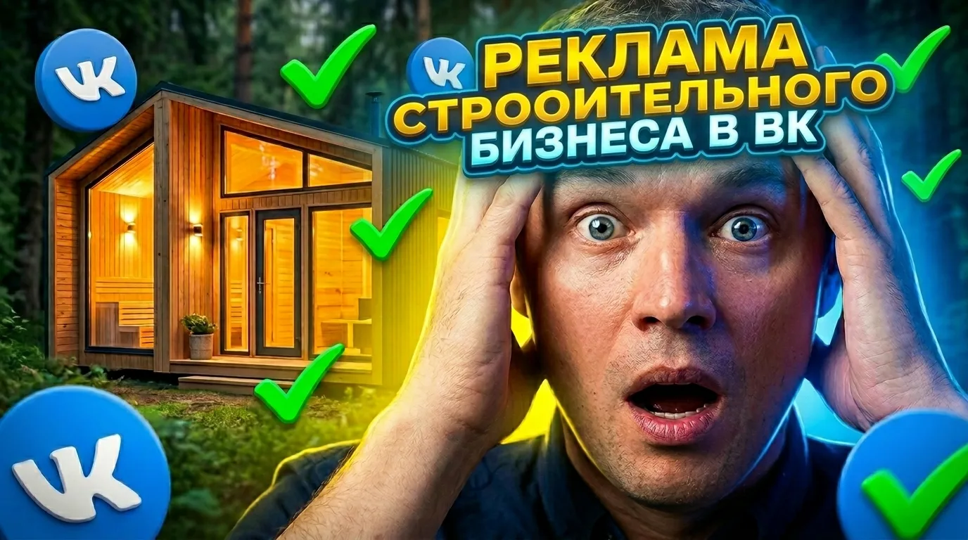 Строительный бизнес в ВК умирает, а клики стоят как крыло самолета? Потратили бюджет на...