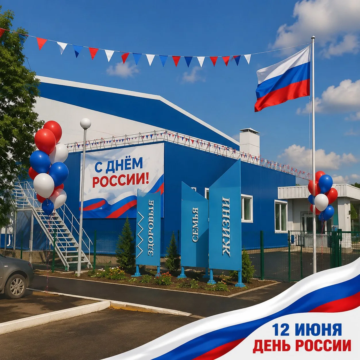 🇷🇺 С Днём России, страна чемпионов!

Сегодня мы поздравляем всех, кто делает Россию сильной, быстр