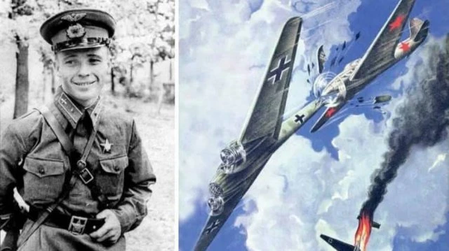 ⭐ В ночь на 7 августа 1941 года советский лётчик Виктор Талалихин совершил один из самых известных п