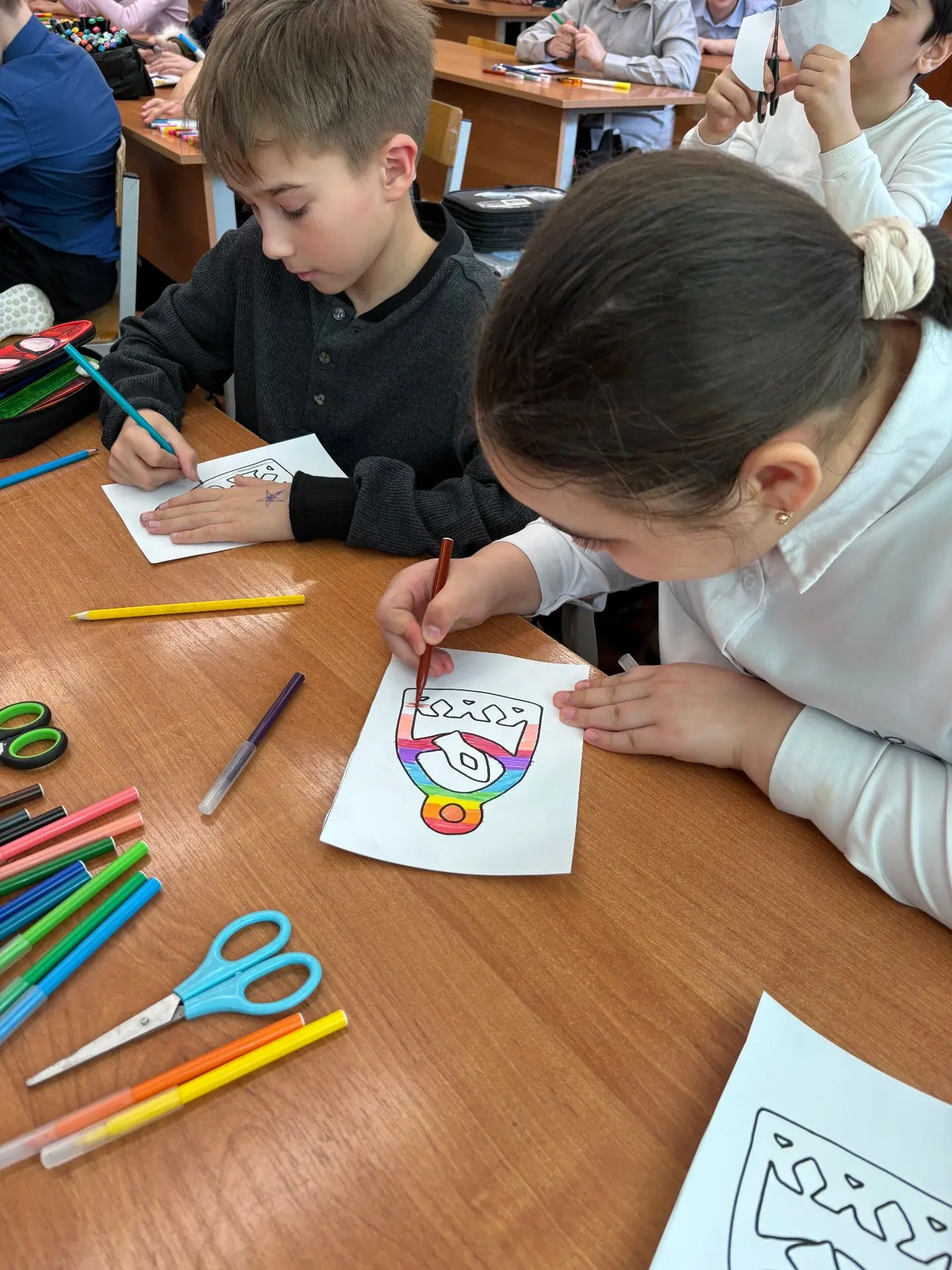 🐟 Мастер-класс «Рыбка на удачу» для юных Орлят России! В нашей школе прошло яркое и познавательное с