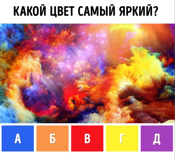 ЧТО ВАШ МОЗГ ЗАМЕЧАЕТ РАНЬШЕ ОСТАЛЬНЫХ?