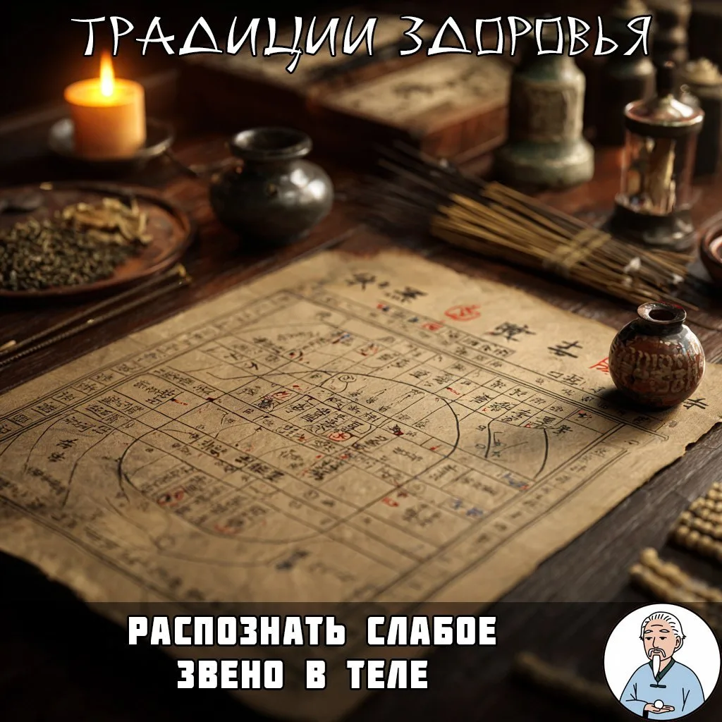 Где болит — не там где причина. Восточный взгляд на боль