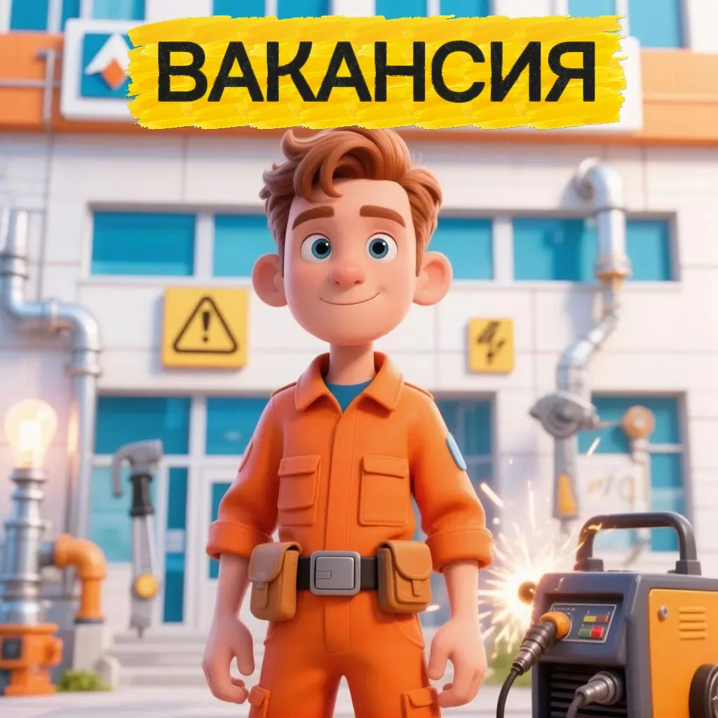 🔥 Ищем того, кто «варит» на совесть! 🔥

В нашу команду требуется Электрогазосварщик — профи, котор