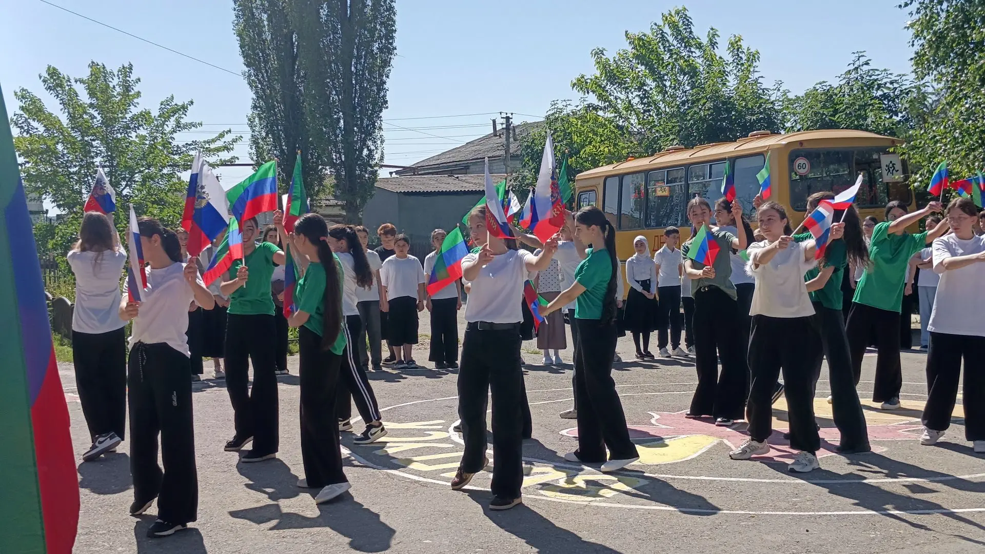 ☀Здоровое лето для детей Сулейман-Стальского района начинается с лагерей
