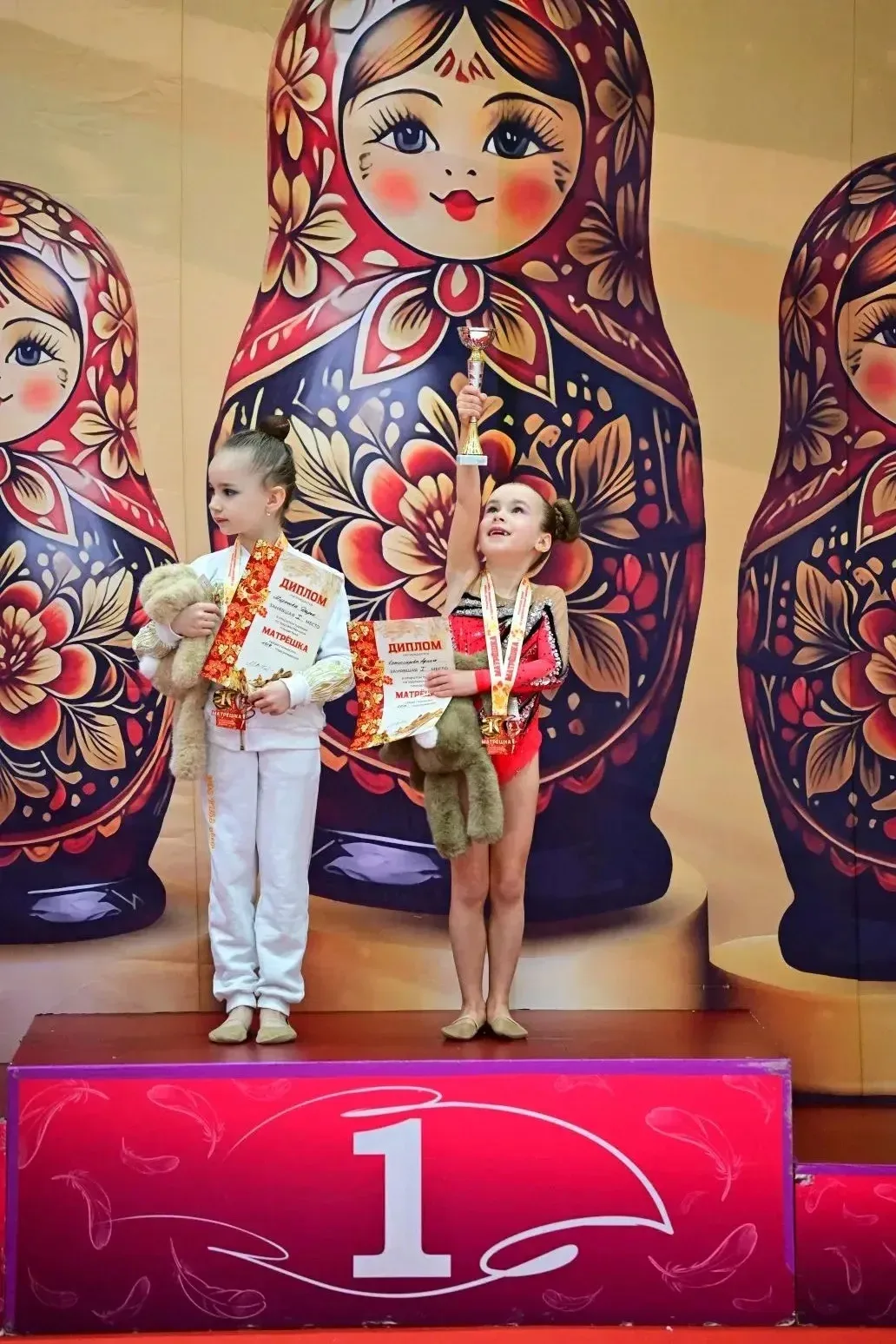 Продолжаем рубрику #нашипобеды.  🏅 Воспитанница дошкольного отделения на Старой Басманной Комиссаров