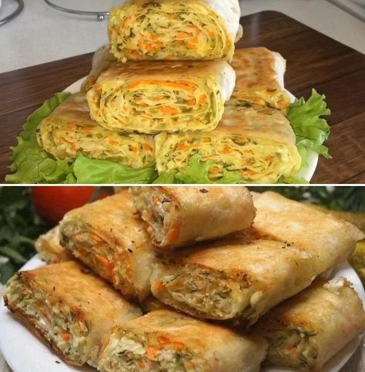 Такая «хрустящая» закуска из лаваша съедается в первую очередь💥😋