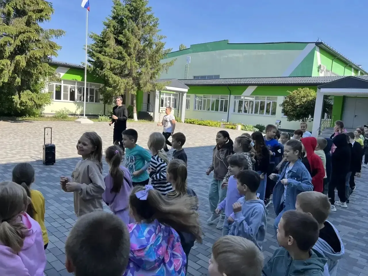 2️⃣☀️Второй день в лагере: Полный ярких впечатлений и новых знаний! ☀️