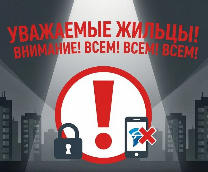 🚨 УВАЖАЕМЫЕ ЖИЛЬЦЫ! 🚨