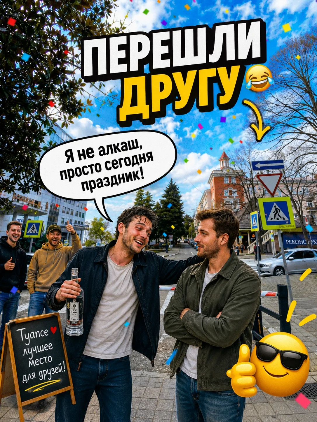 🥃 Сегодня отмечается День спиртоглотов.

В этот день любители крепких напитков просто обязаны соб