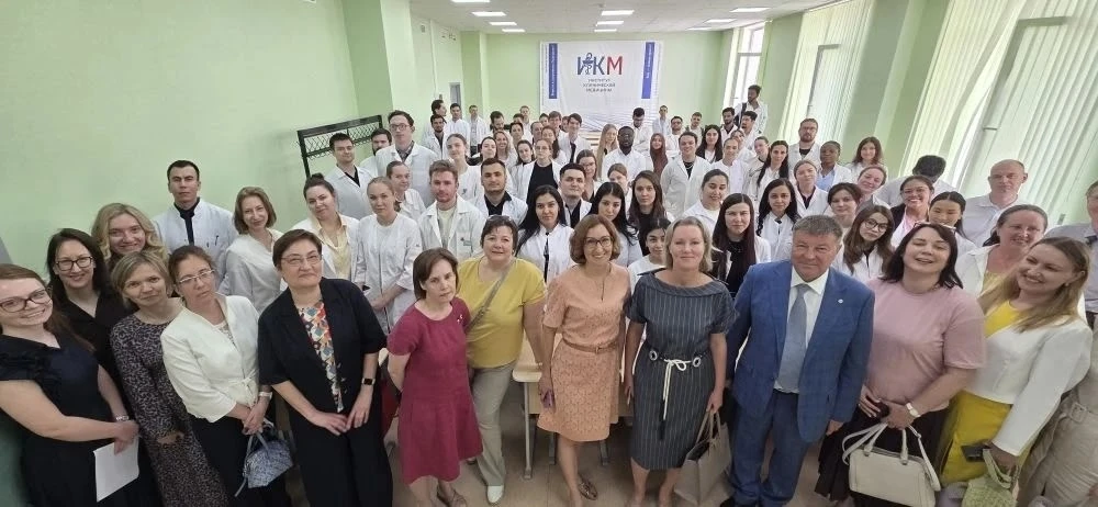 +116 новых врачей
 
Выпускники Института клинической медицины ННГУ успешно сдали государственную ито