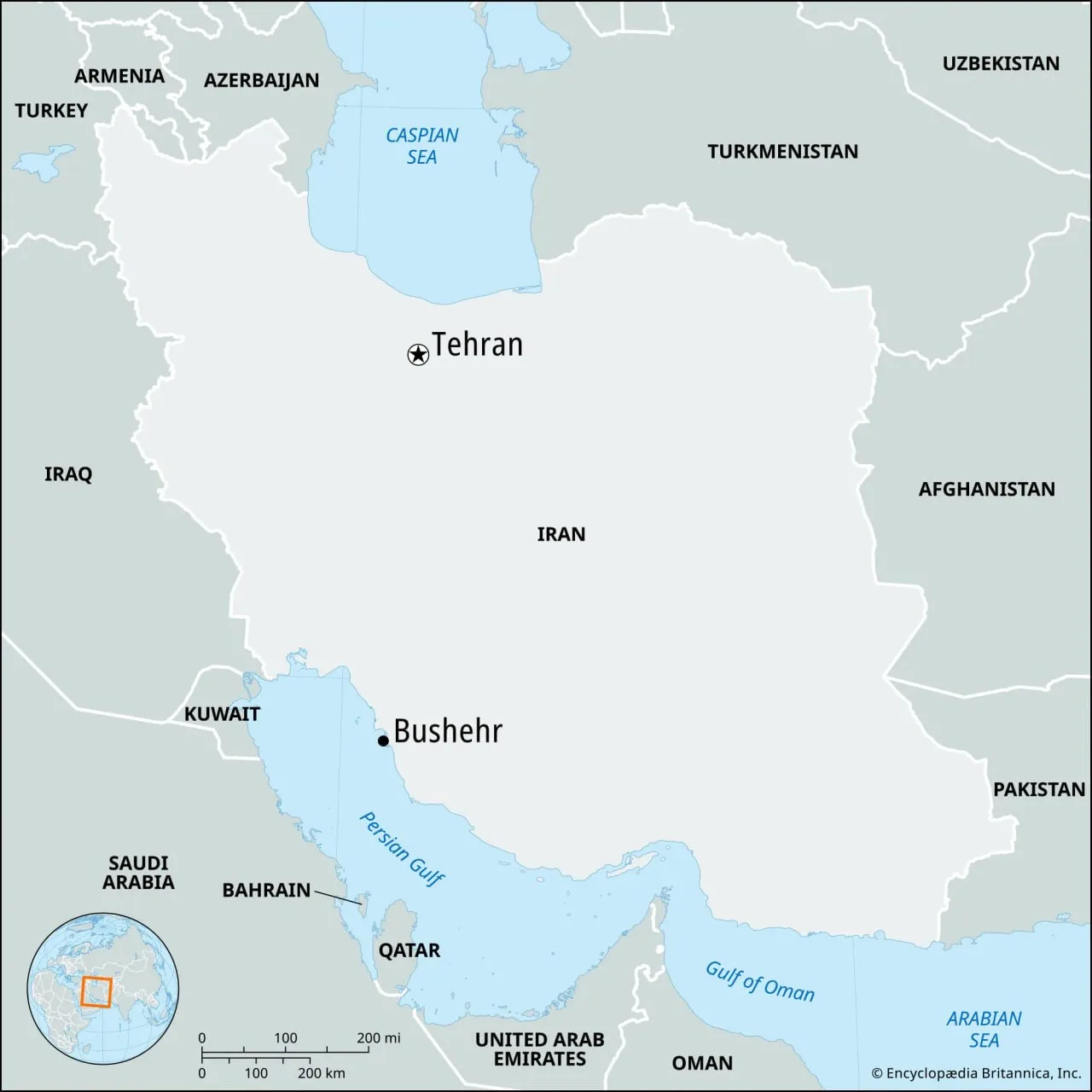 🇮🇷 В провинции Бушер на юге Ирана сообщили о серии взрывов