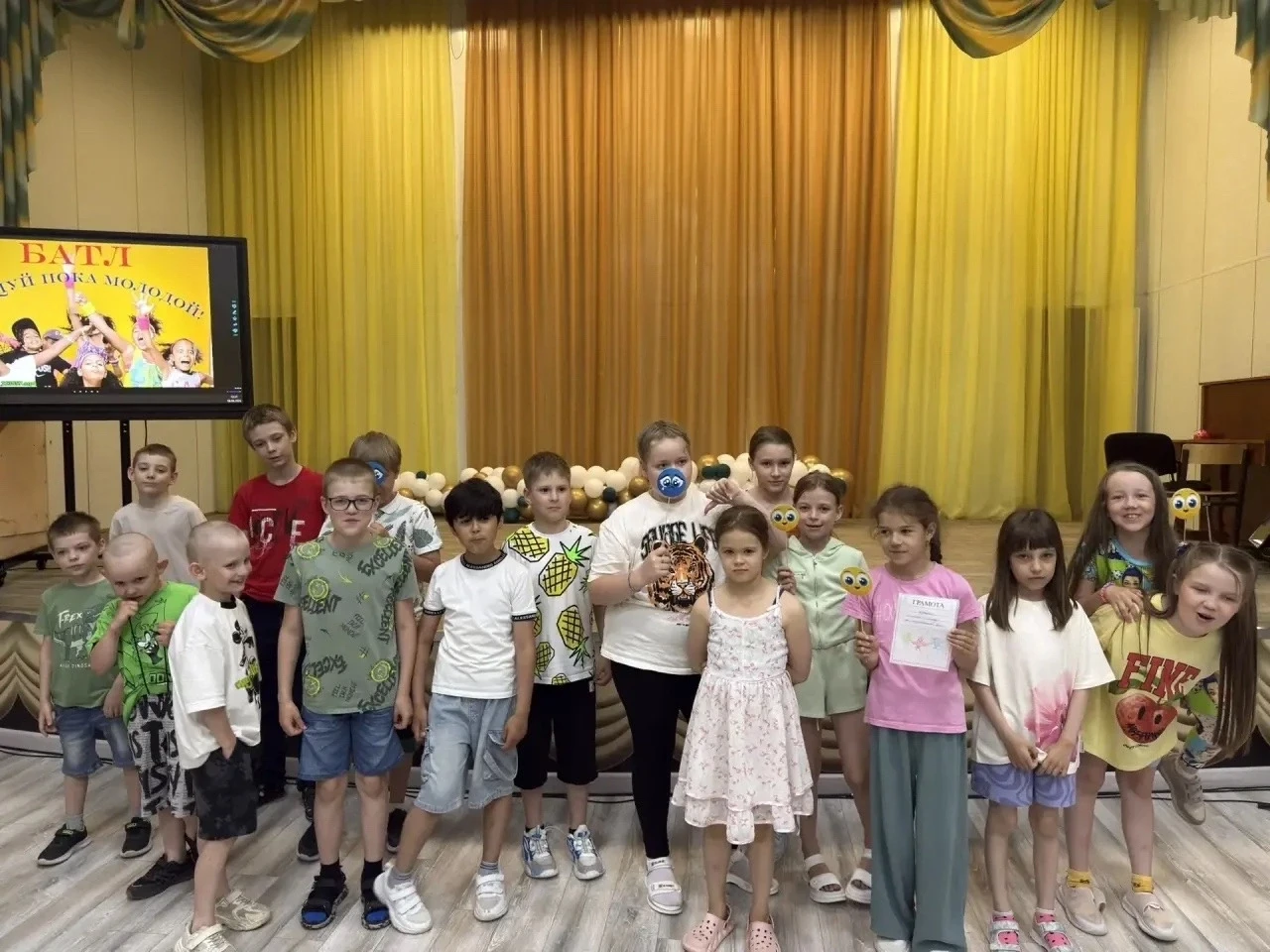 💃 «Танцуй, пока молодой!» — под таким девизом прошёл сегодняшний день в лагере!