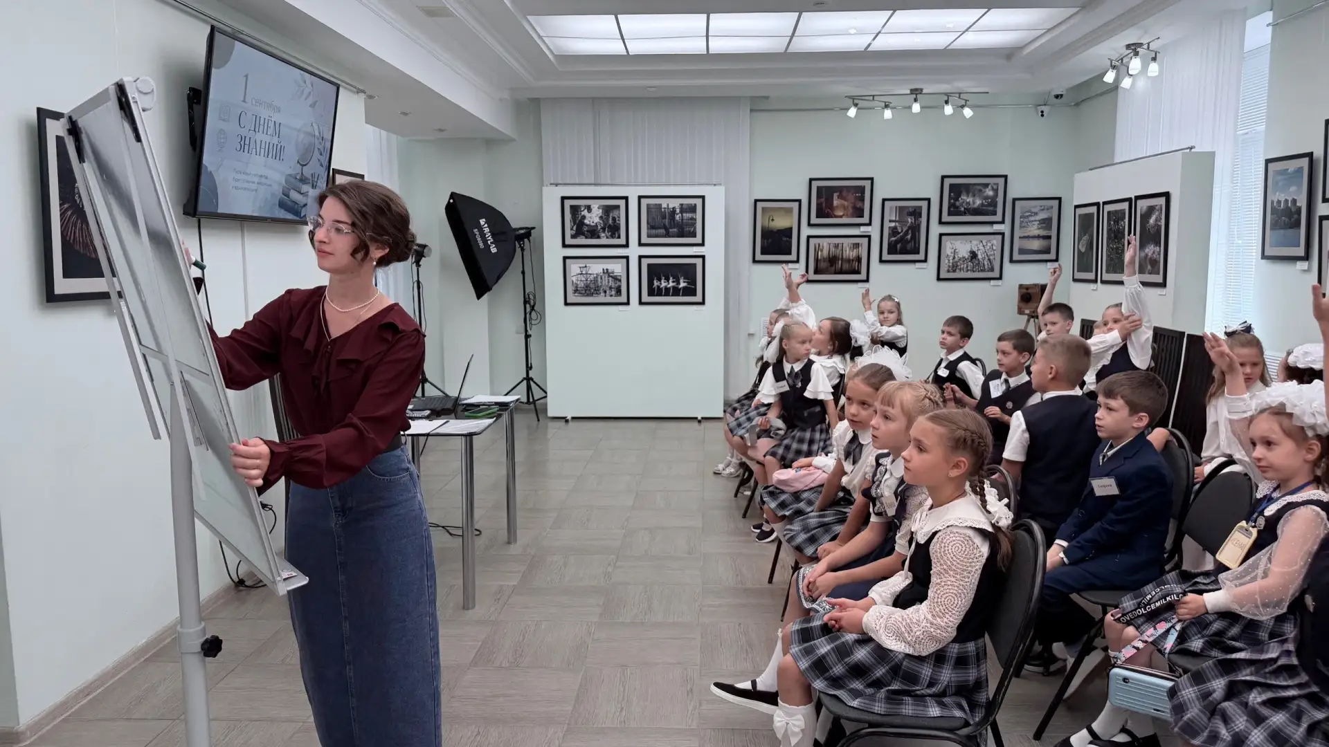 Первое сентября… в мире фотографий! 🎒📸