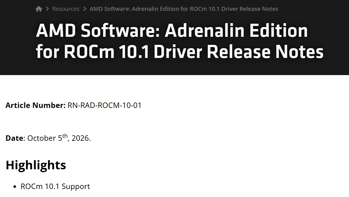 AMD выпустила драйвер для локального ИИ — только для RX 7000 и 9000.