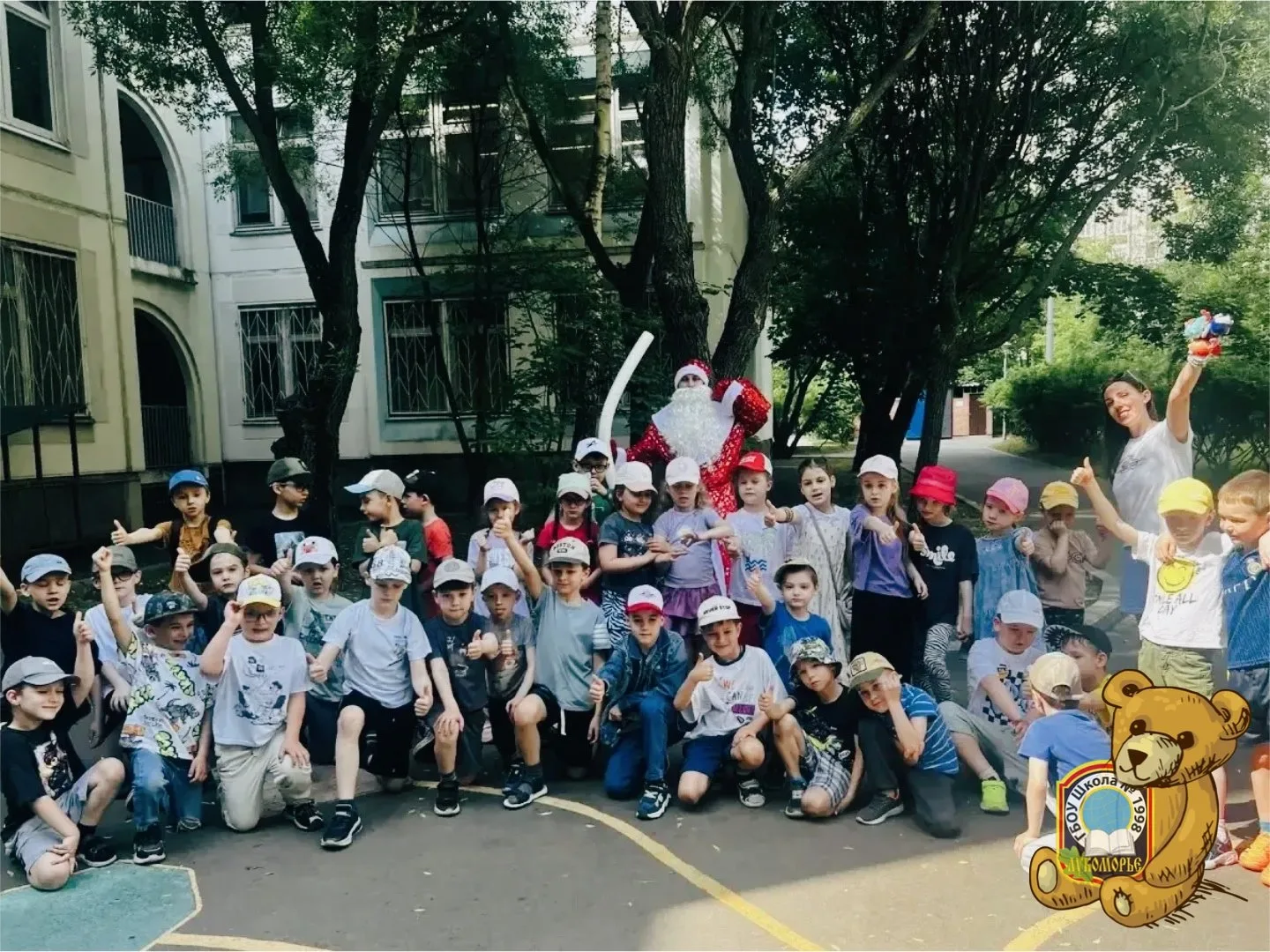 #ДайджестДошколят | Когда Дед Мороз перепутал времена года 🎅☀️

В наших дошкольных группах произошл