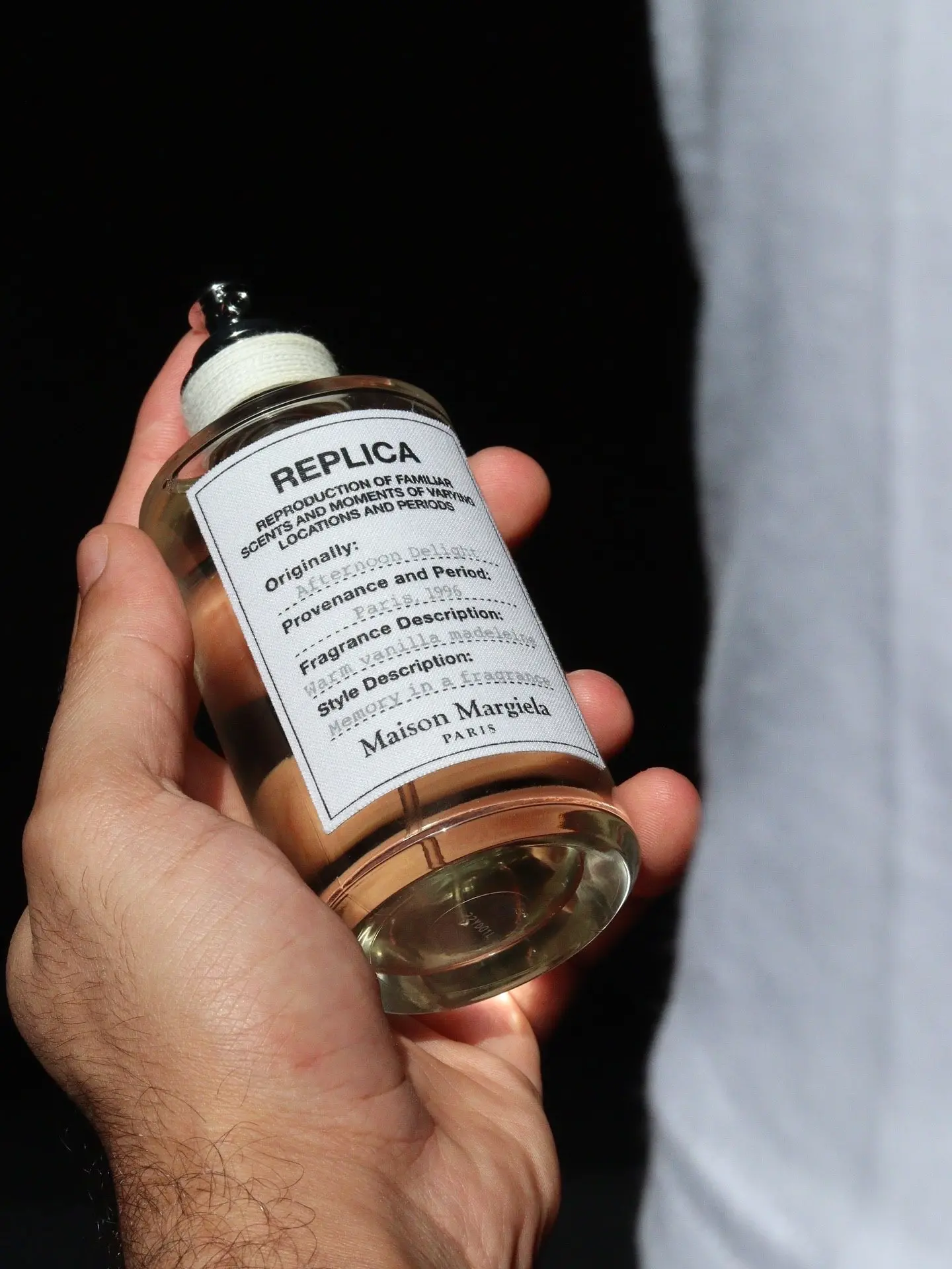 🍰 Maison Margiela Afternoon Delight — тот случай, когда гурманика не душит сладостью.