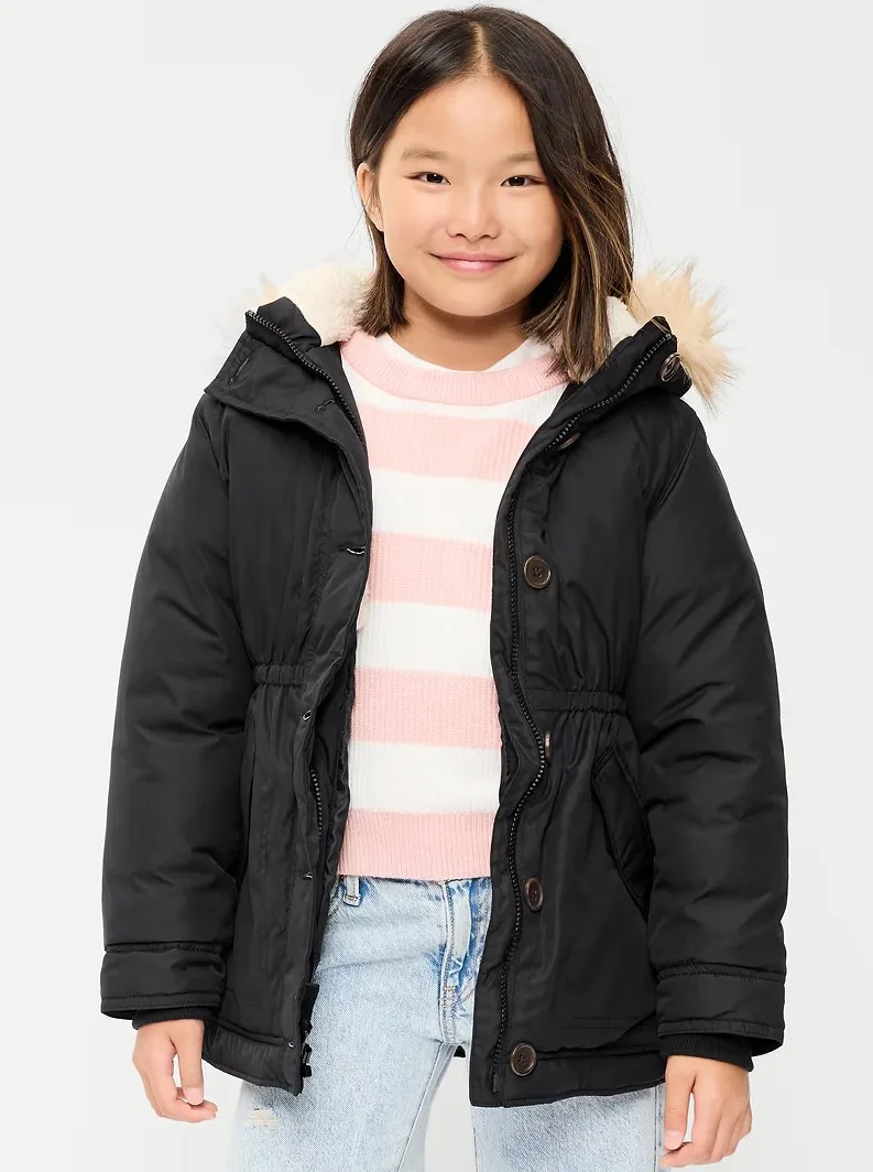 Куртки для девочек от Old Navy