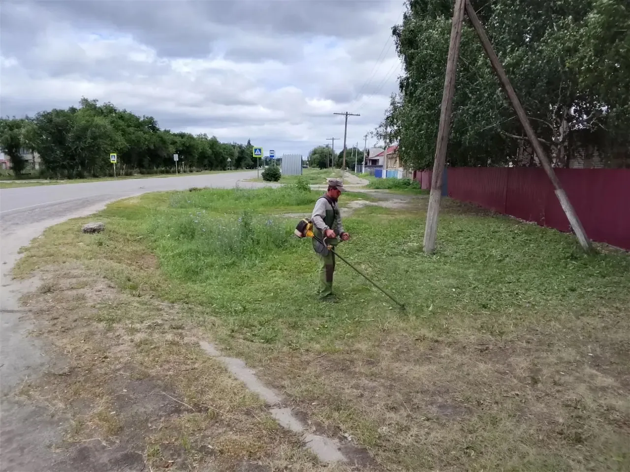 🌳 В Гагаринском районе продолжаются плановые работы по благоустройству

Сегодня в районе ведутся ра