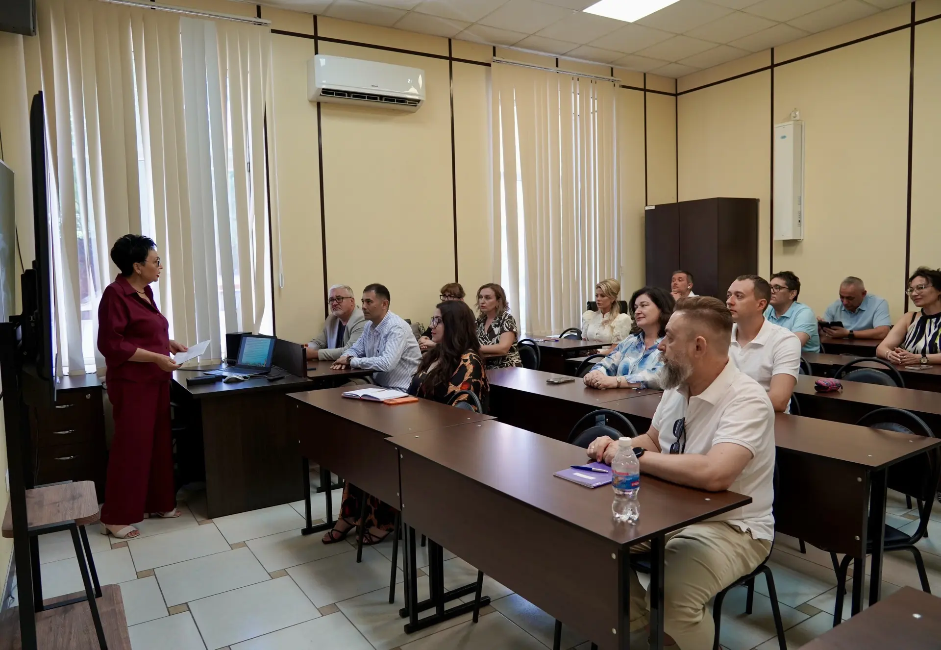 🏥👩‍⚕️ 29 июля в КубГМУ завершился очередной цикл программы повышения квалификации «Школа главного 