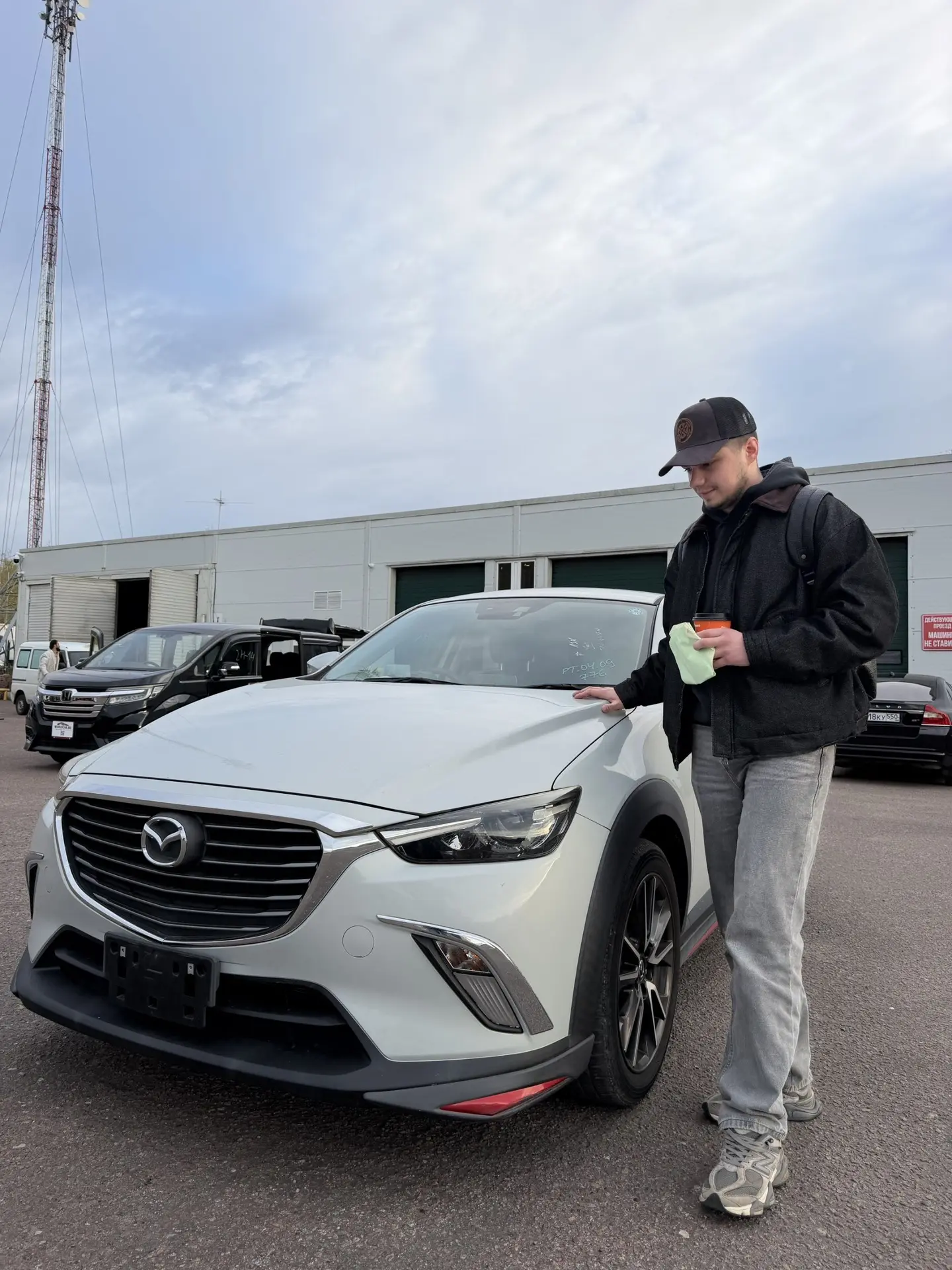🚗 Mazda CX-3 для клиента из Москвы