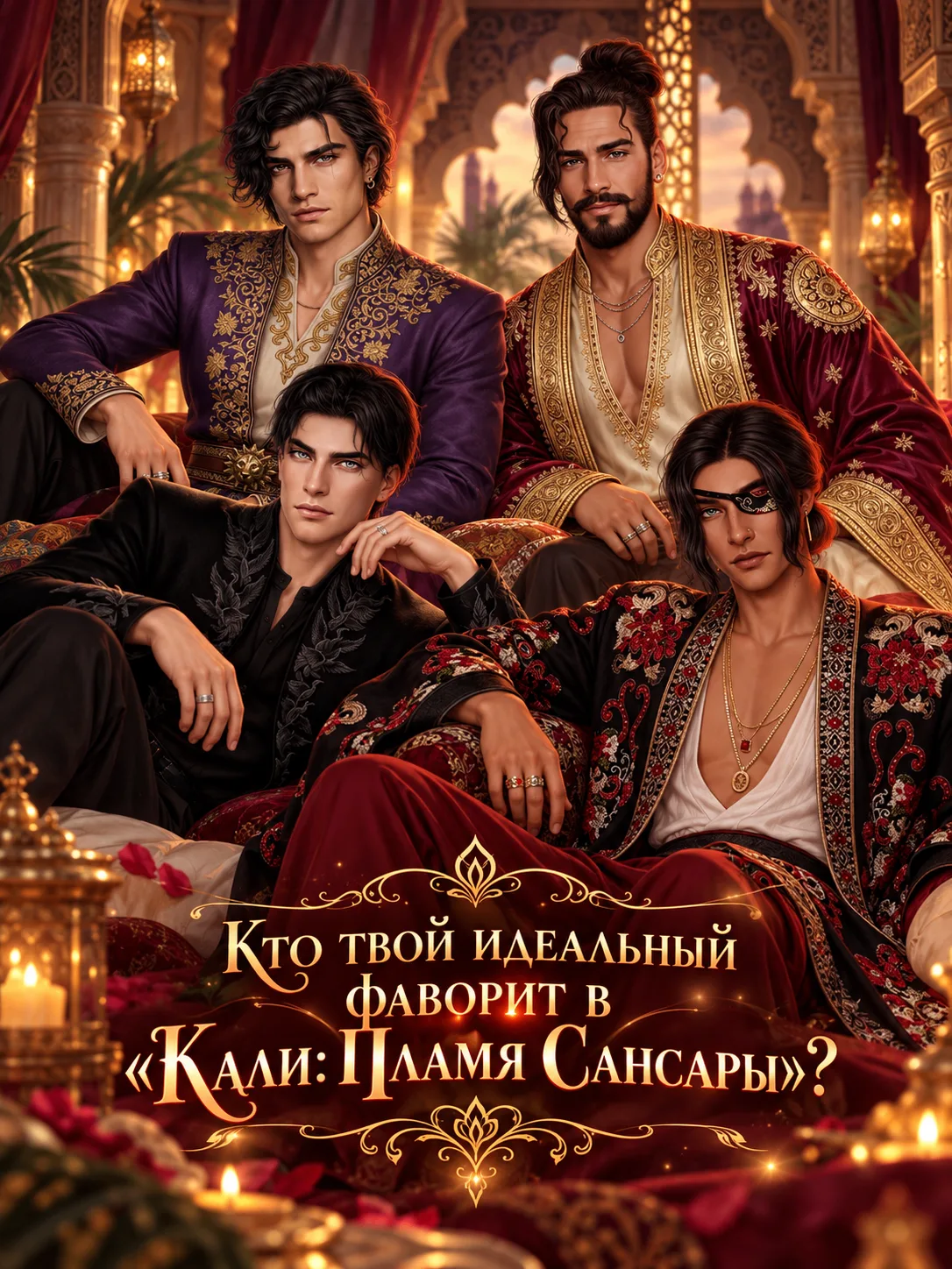 Рам, Камал, Кристиан или Доран? ❤️‍🔥