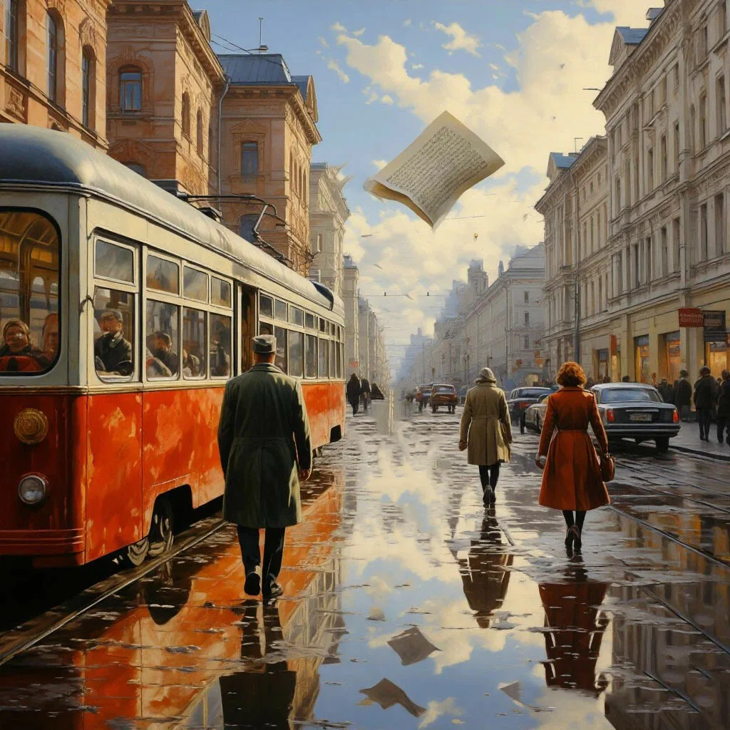 Я шатаюсь в толкучке столичной