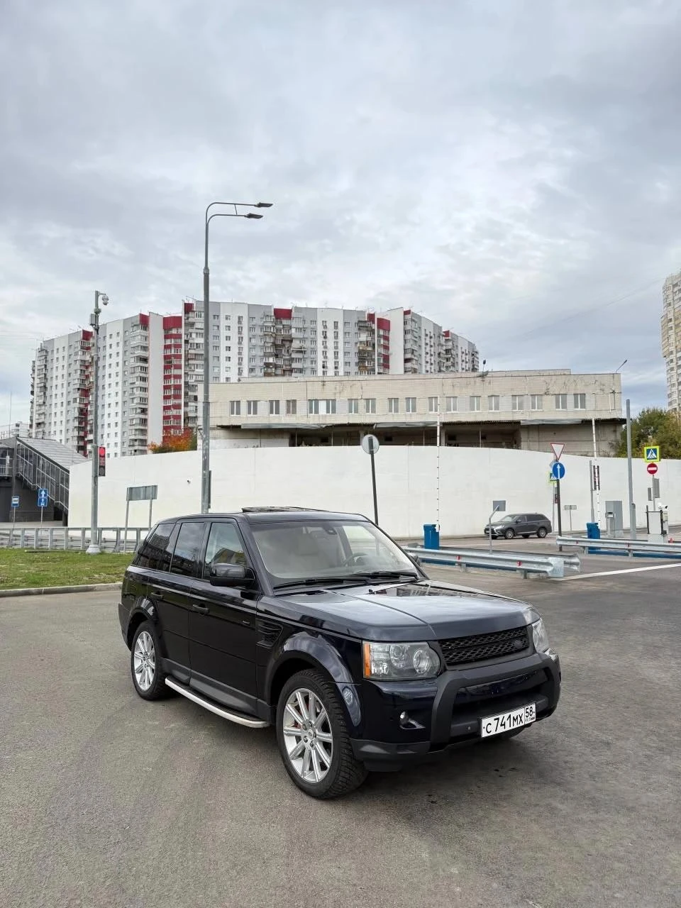 Range Rover Sport, 3.0D AT 4WD (244 л.с.)